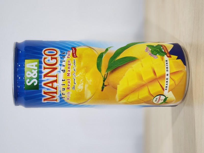 S&A Mango Fruit Drink - 芒果汁