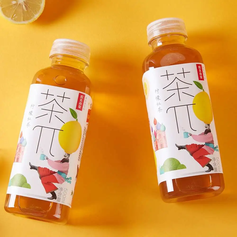 农夫山泉 茶兀柠檬红茶 NONGFU SPRING Lemon Red Tea